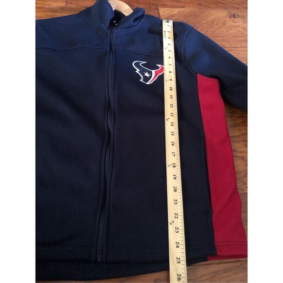 NFL Mens Houston Texans Knit Jacket Size L - Picture 6 of 10